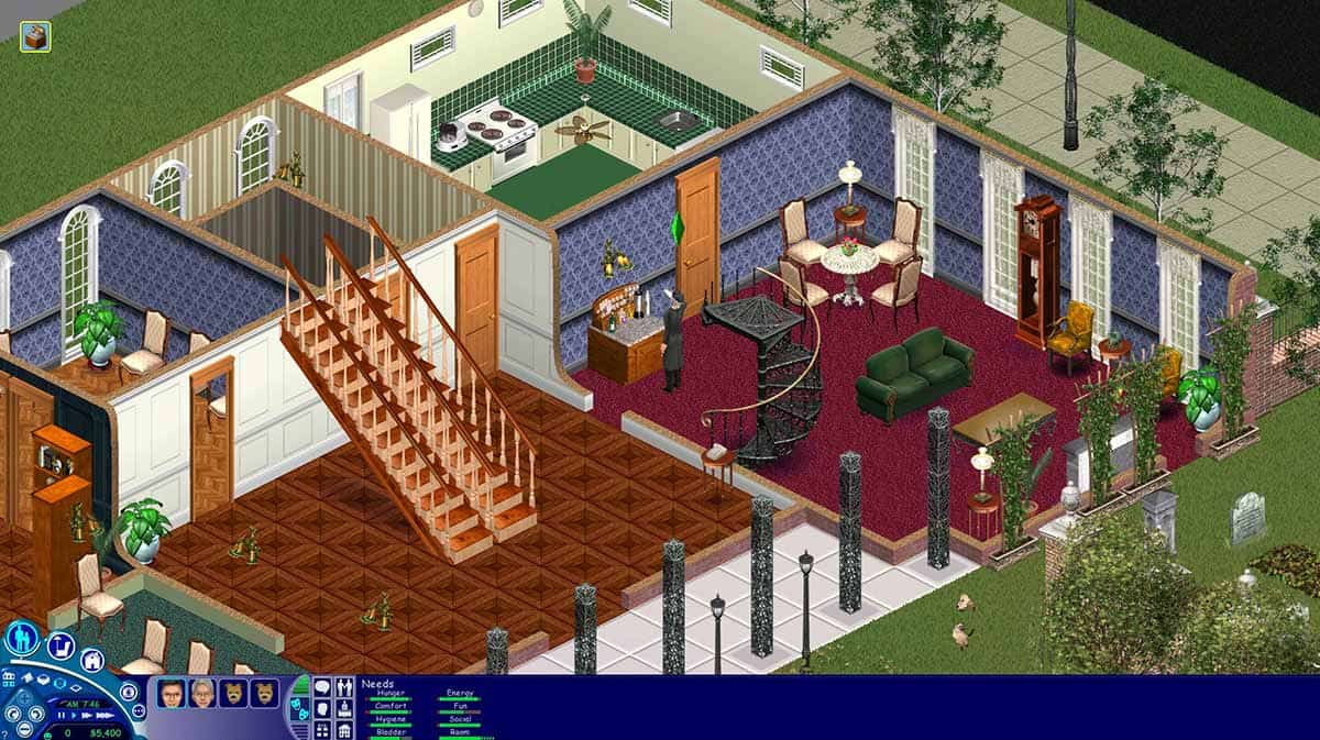 the sims screenshot