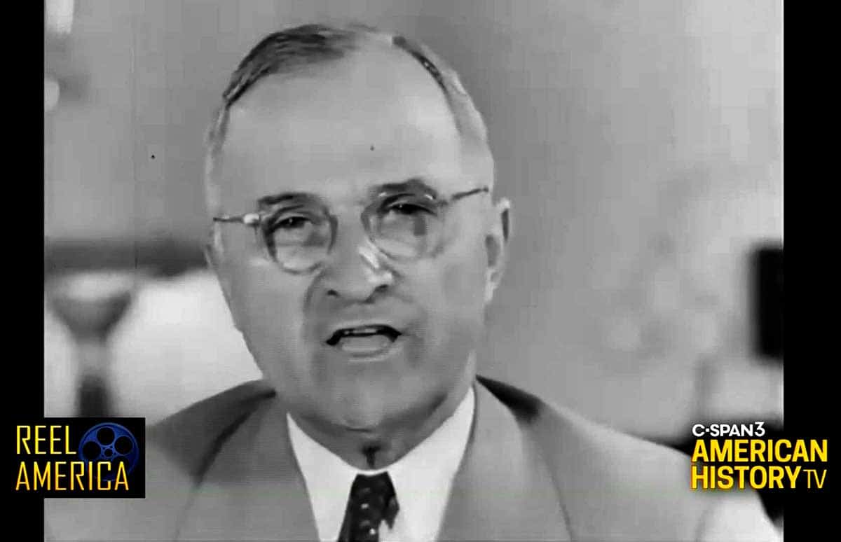 truman announces atomic bomb