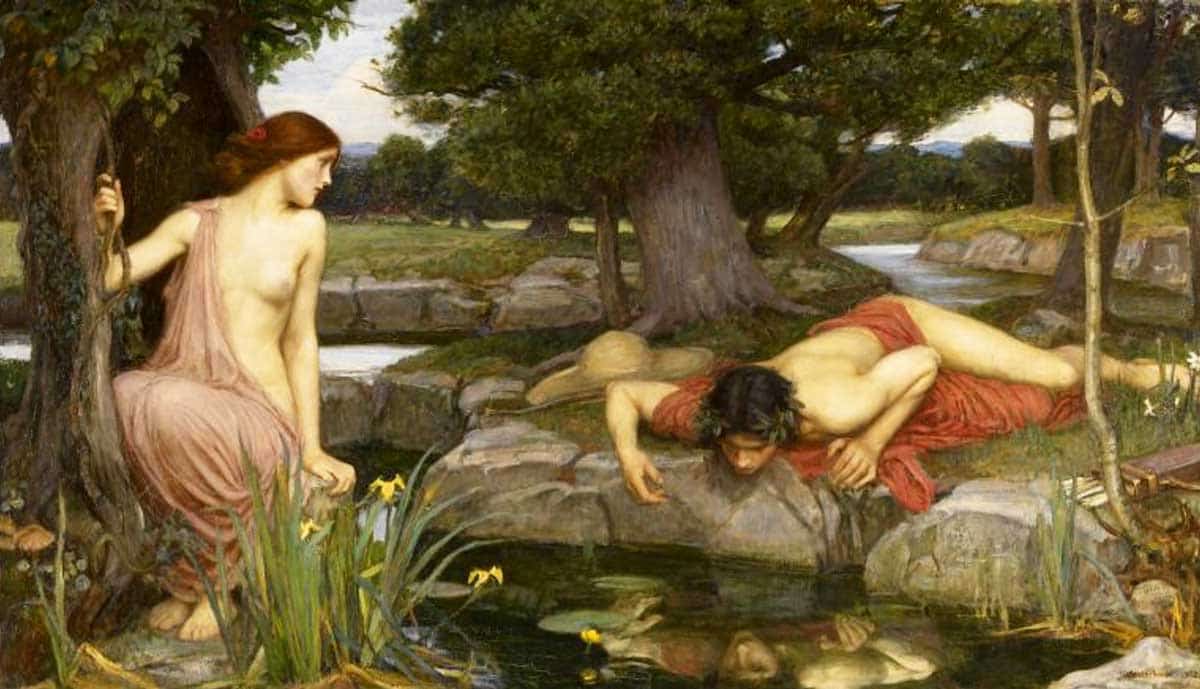 waterhouse echo nymph narcissus