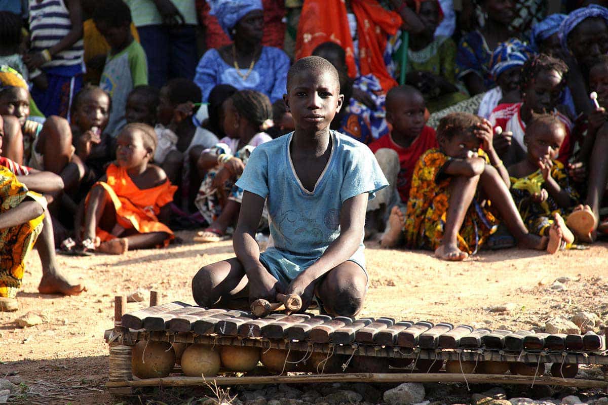 west african balafon instrument