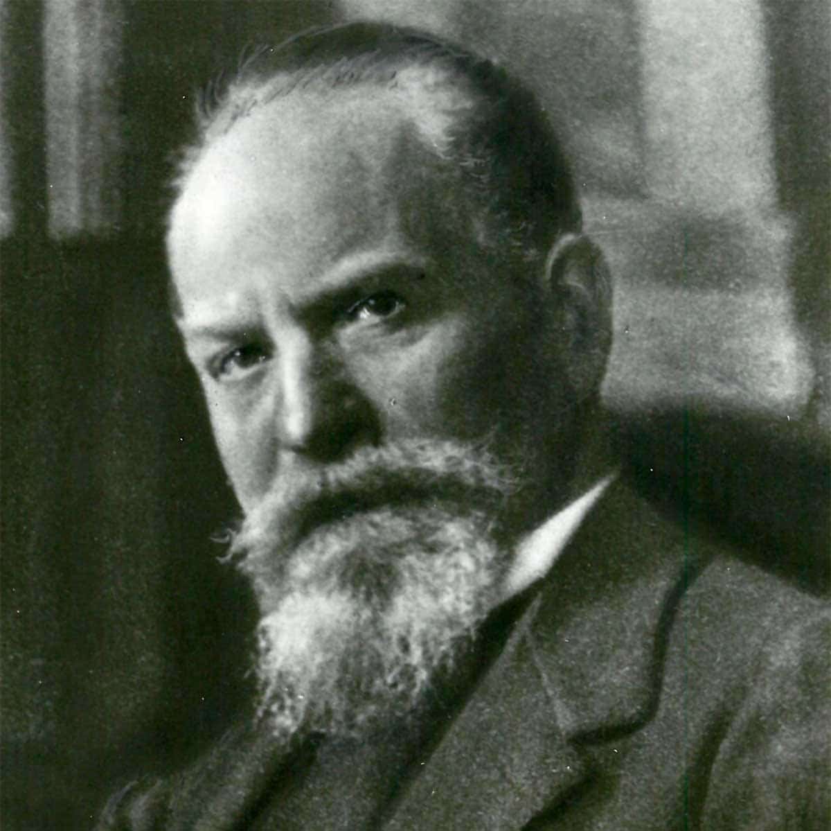 Edmund Husserl portrait 1930