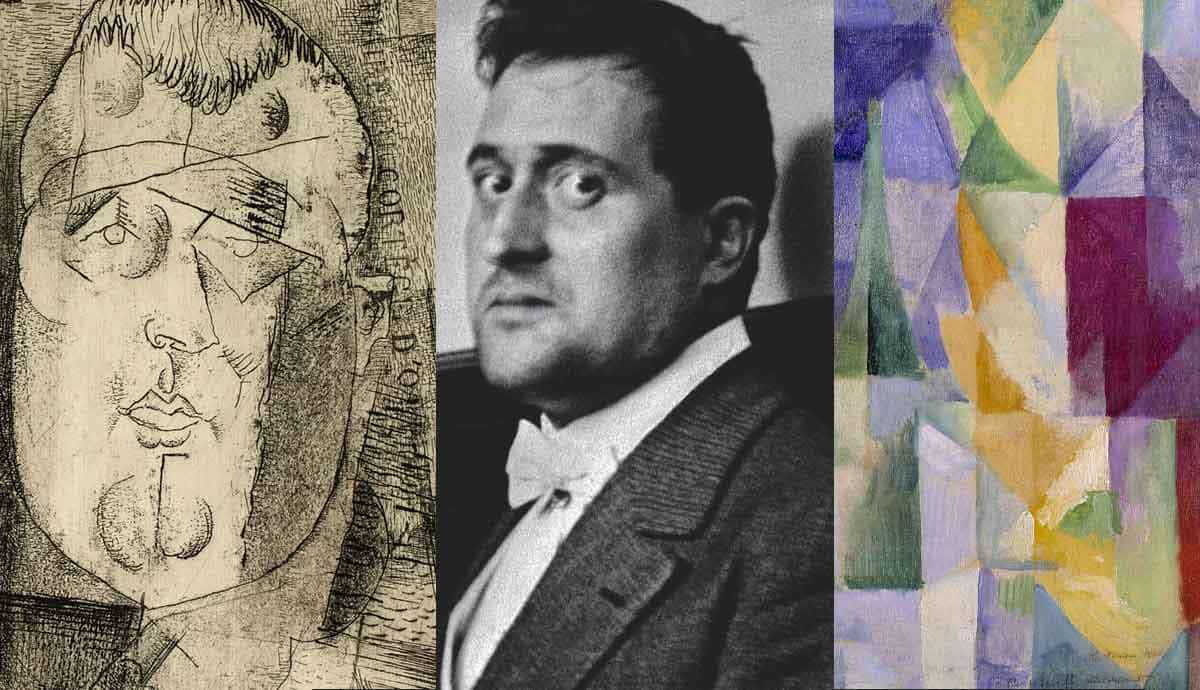 Guillaume apollinaire best art critic