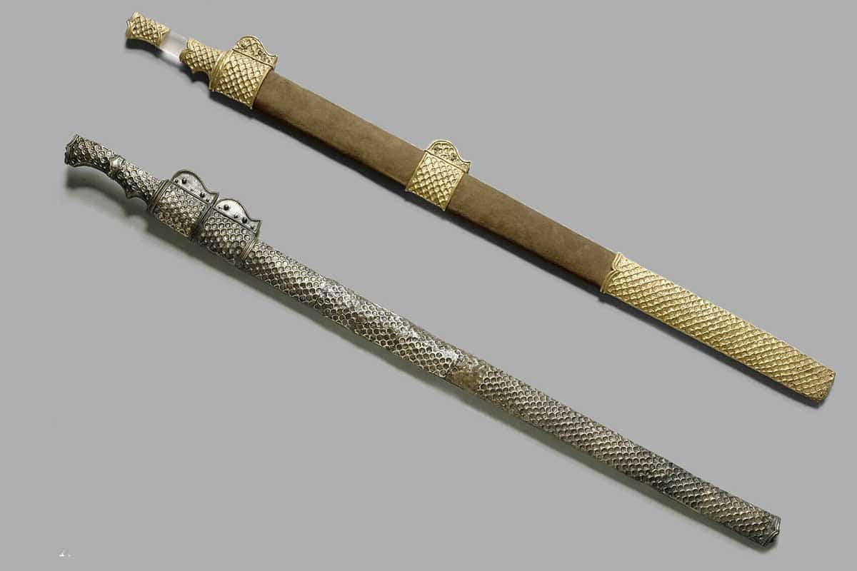 Sassanid swords