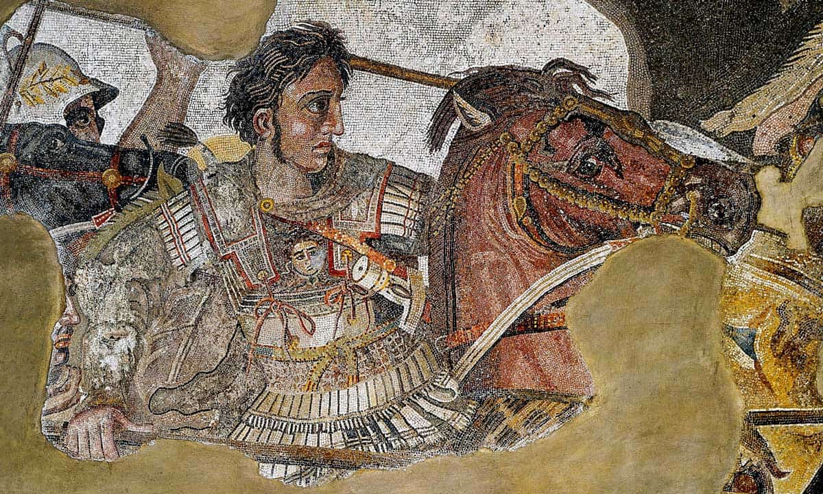 alexander great mosaic