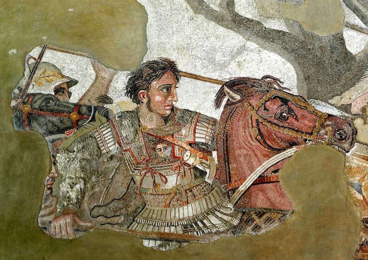 alexander great mosaic