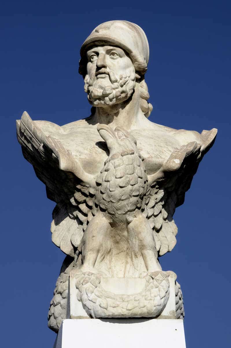 bust of cimon