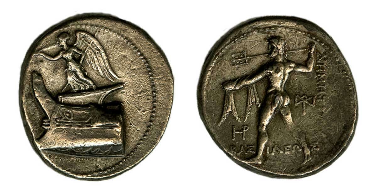 demetrius poliorcetes coin