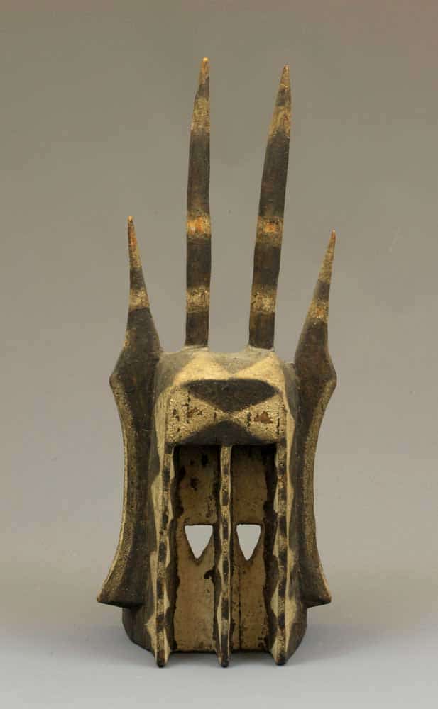 dogon walu mask african gods