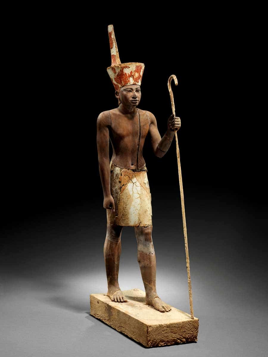 egypt guardian figure middle kingdom