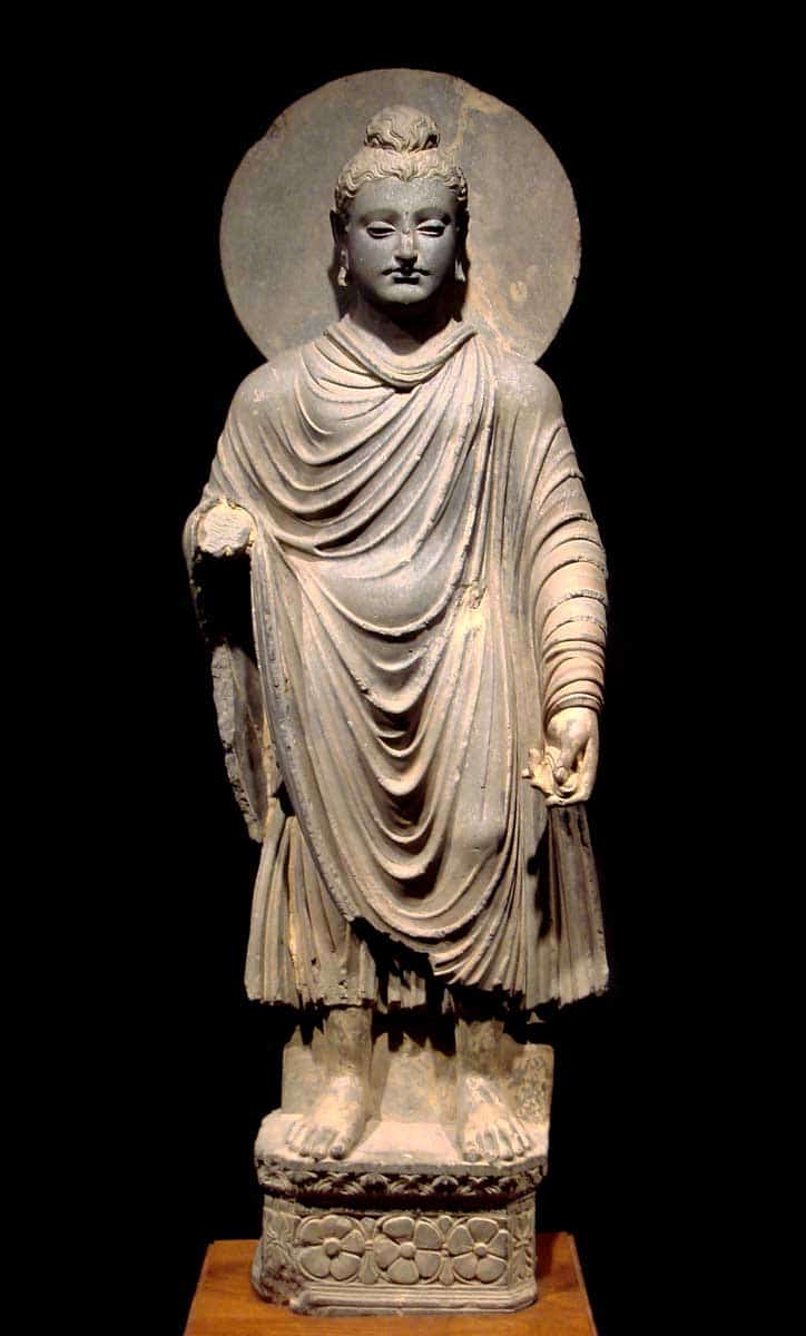 gandhara buddha tokyo silk road