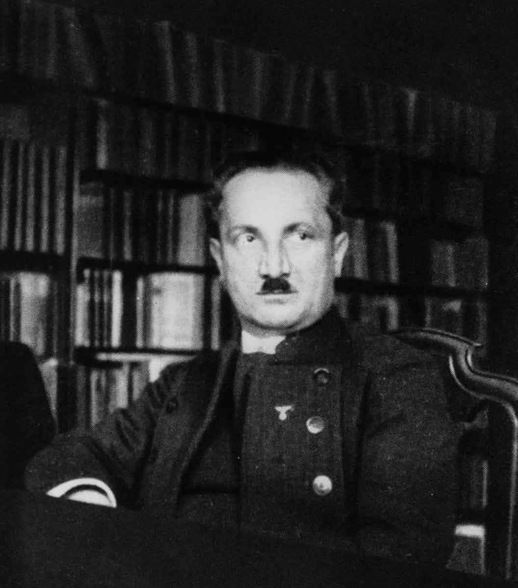 heidegger 1933