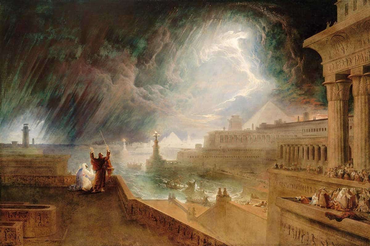 john martin seventh plague egypt