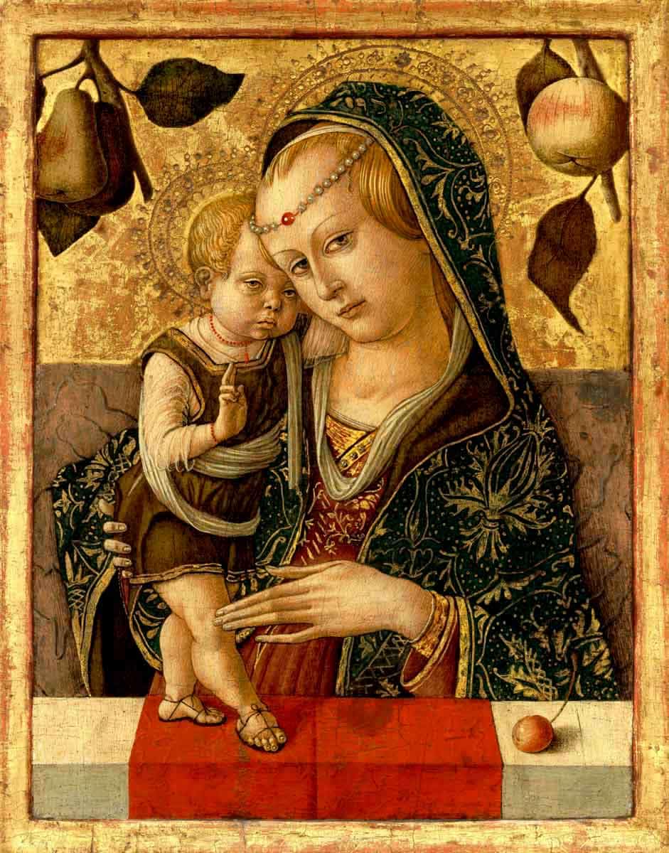 madonna child nga painting