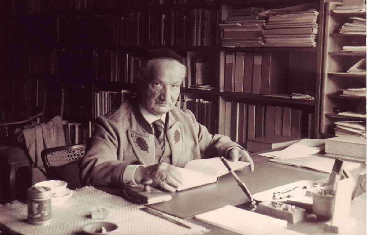 martin heidegger office