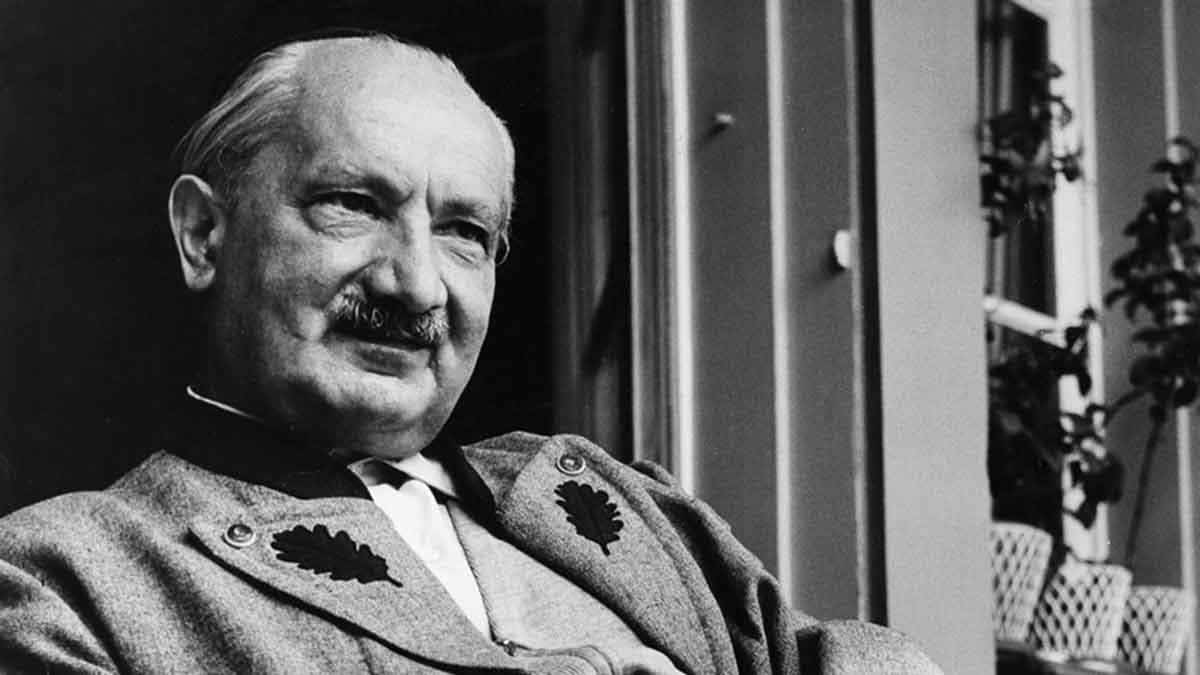 martin heidegger portrait