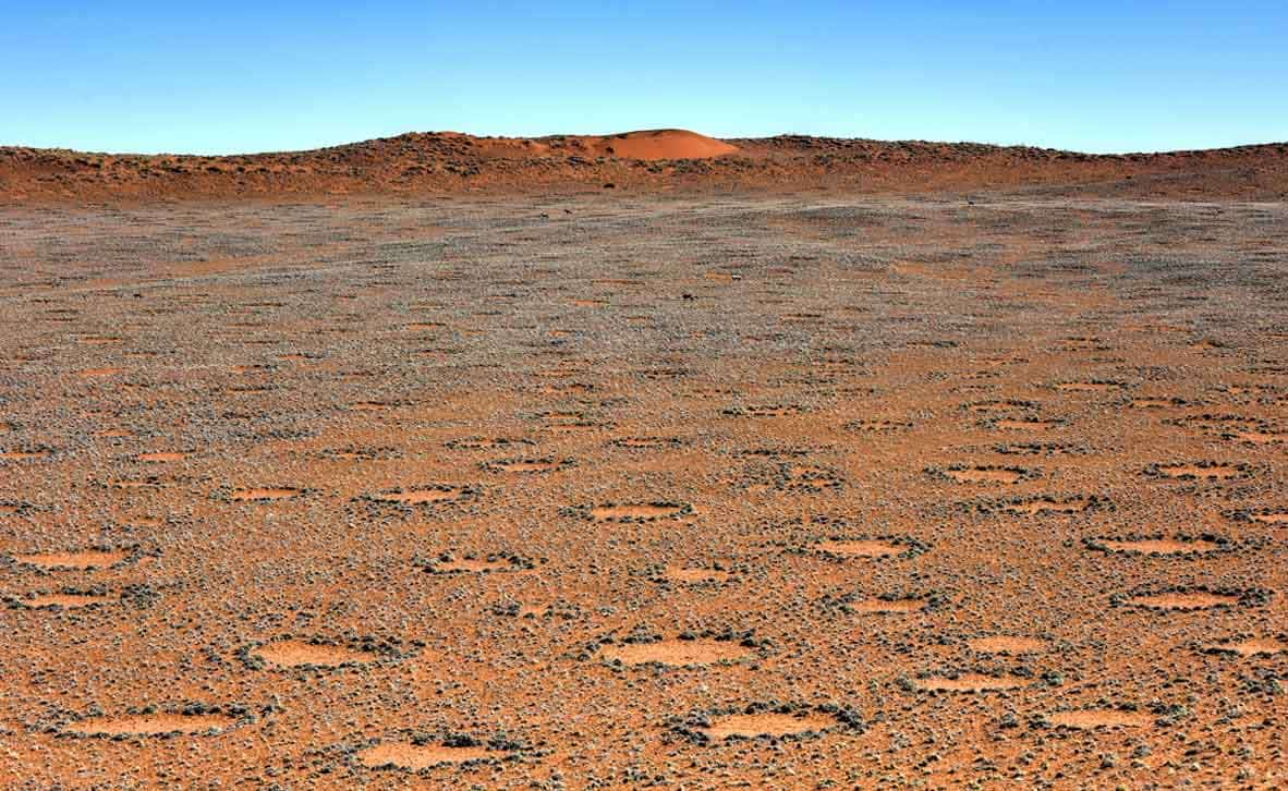 mistery circles namib desert namibia