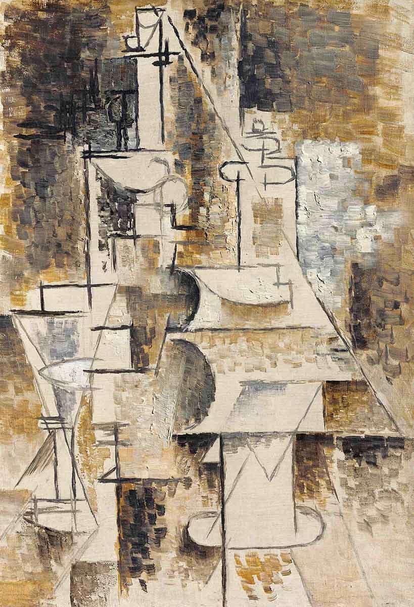 pablo picasso la carafe cubism