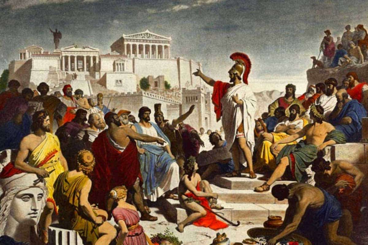 pericles funeral oration