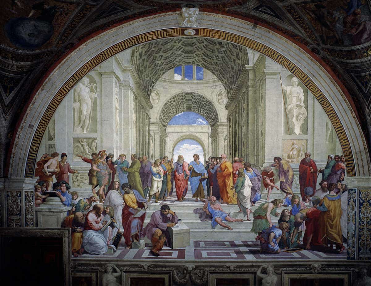 raphael school of athens