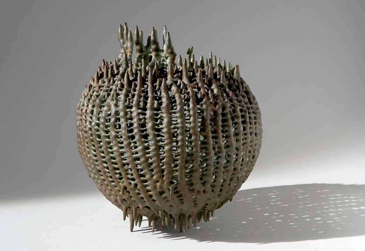 ruth asawa cast sculpture