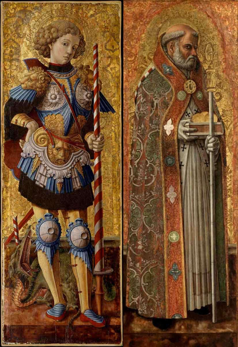 saint nicholas carlo crivelli painting