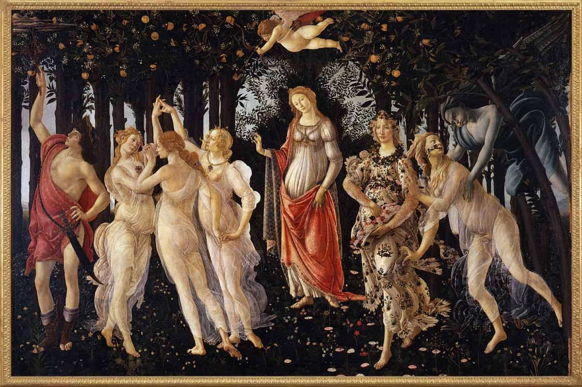 sandro botticelli spring painting