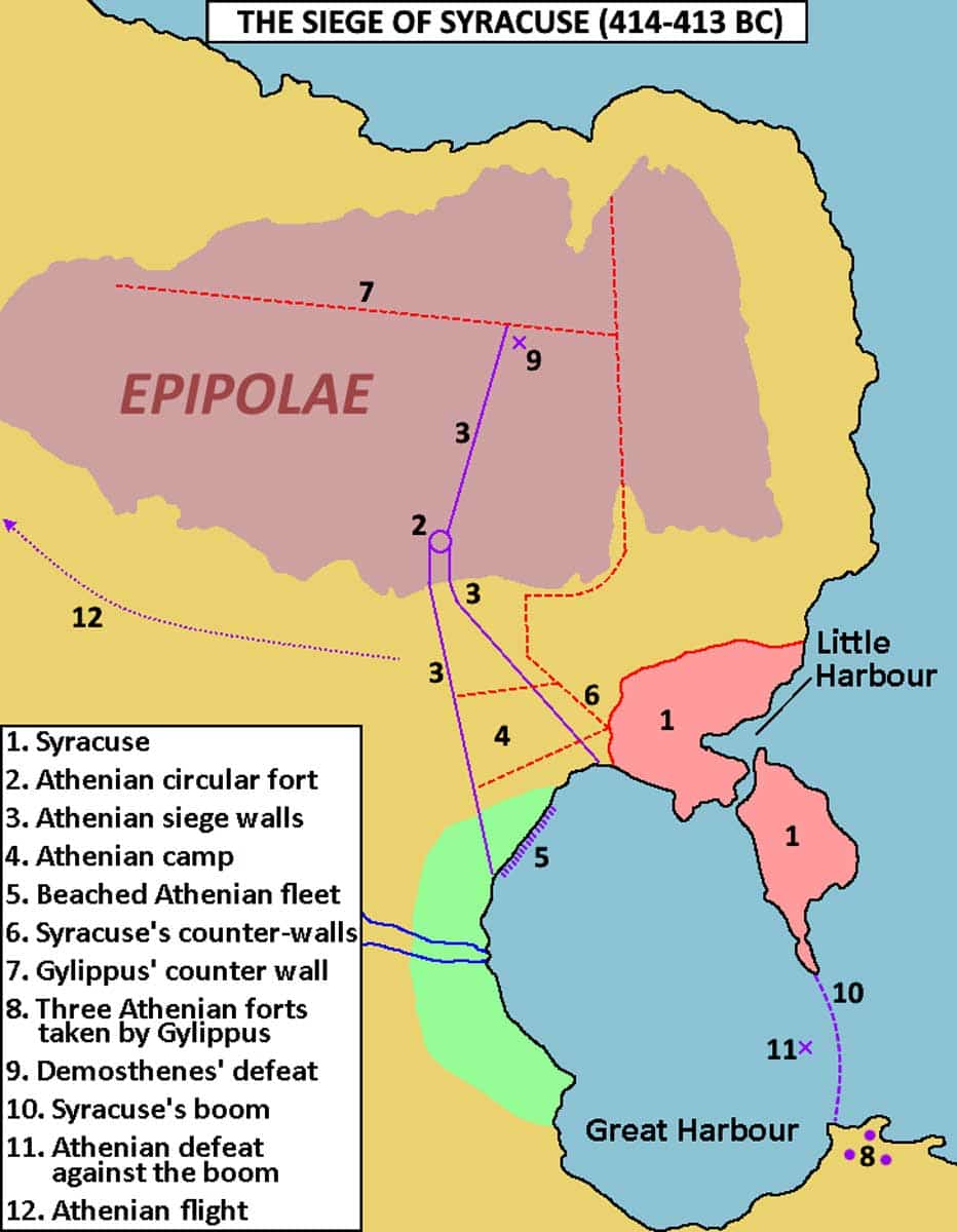 siege syracuse map