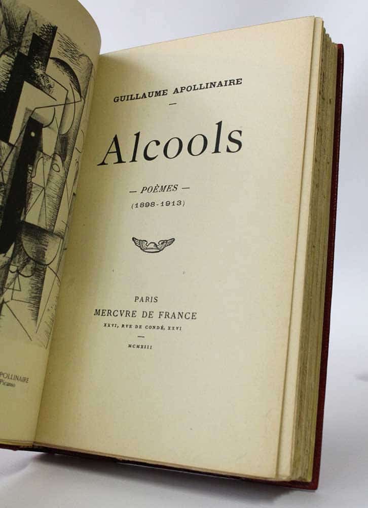 apollinaire alcool poems