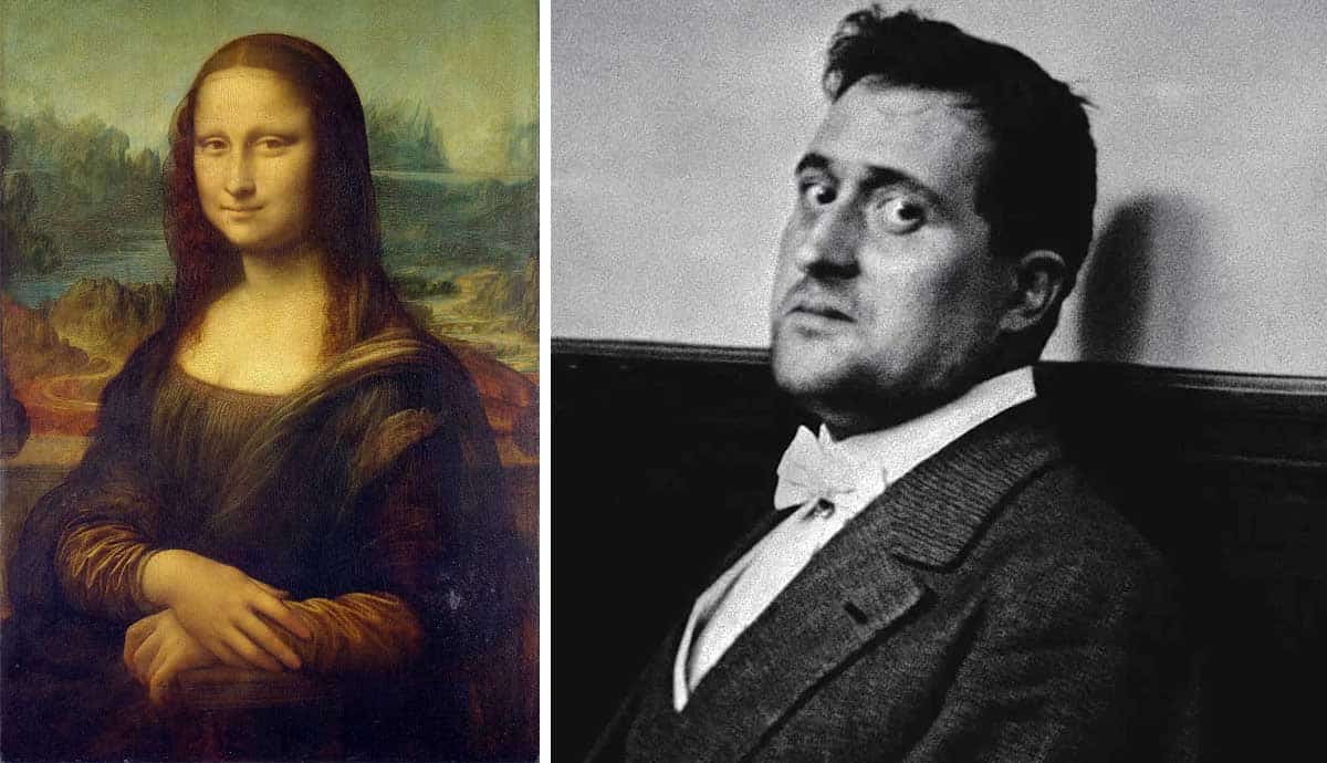 guillaume apollinaire steal mona lisa