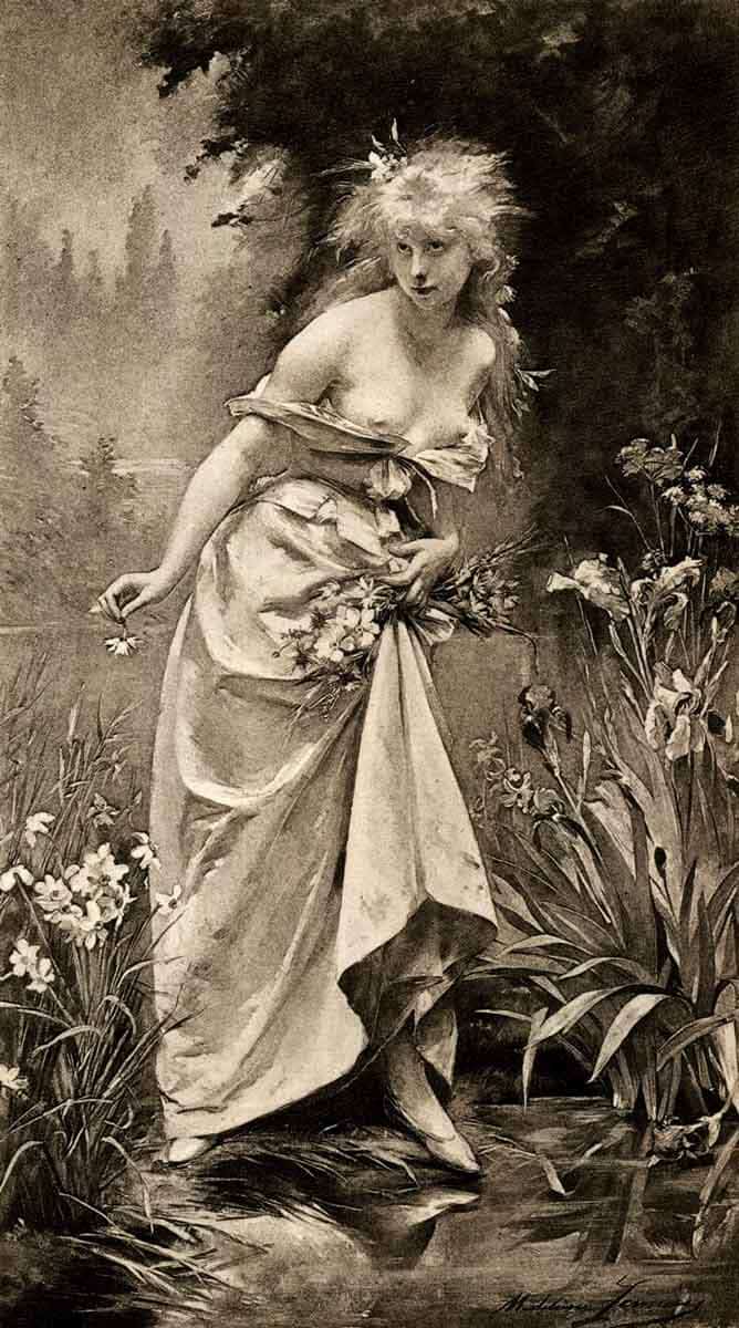 lemaire ophelia painting 1880