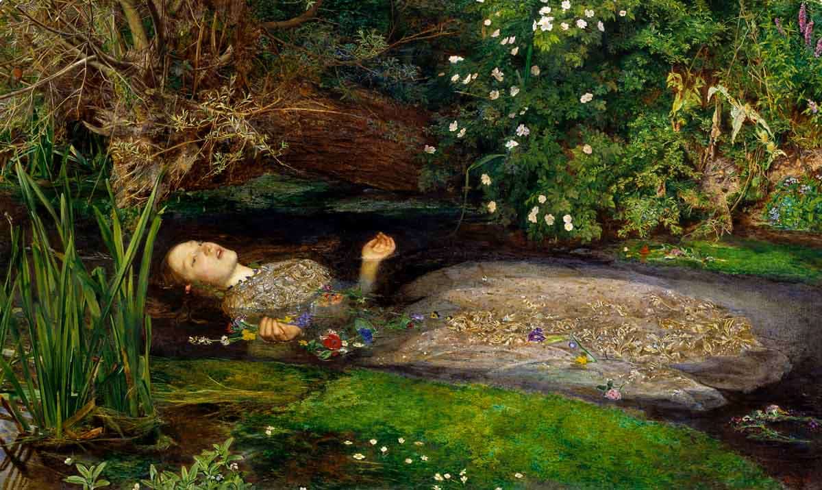 millais ophelia painting 1851