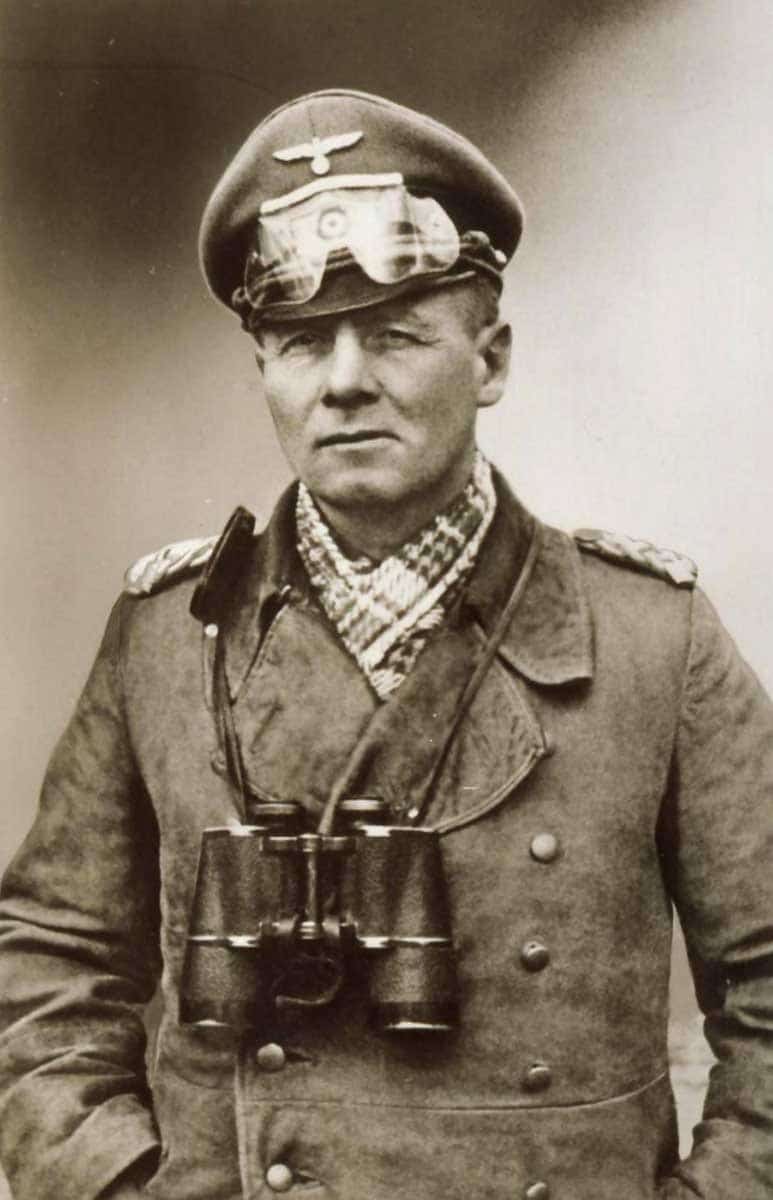 afrika korps erwin rommel fox