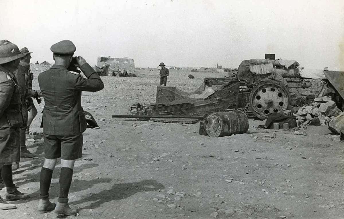 afrika korps north africa desert