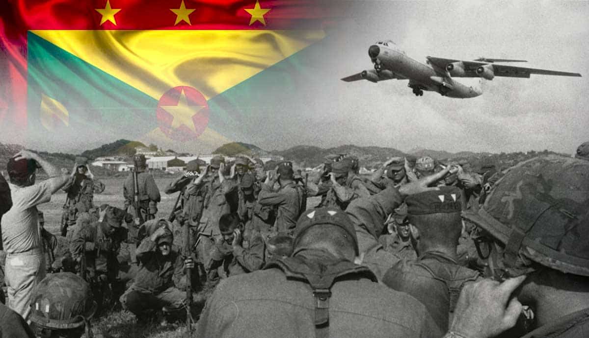 american invasion of Grenada