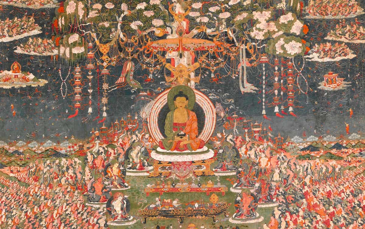 amitabha who was buddha painting