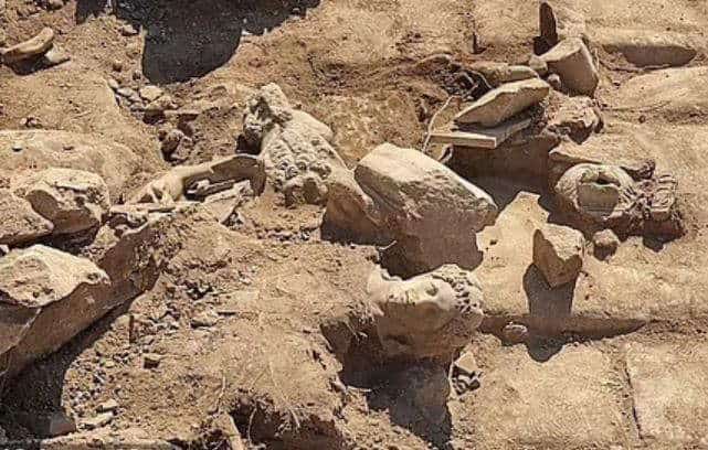 Ancient statue of Hercules uncovered in Greece