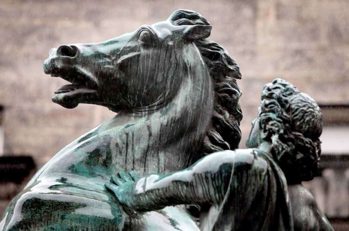 bucephalus statue edinburgh