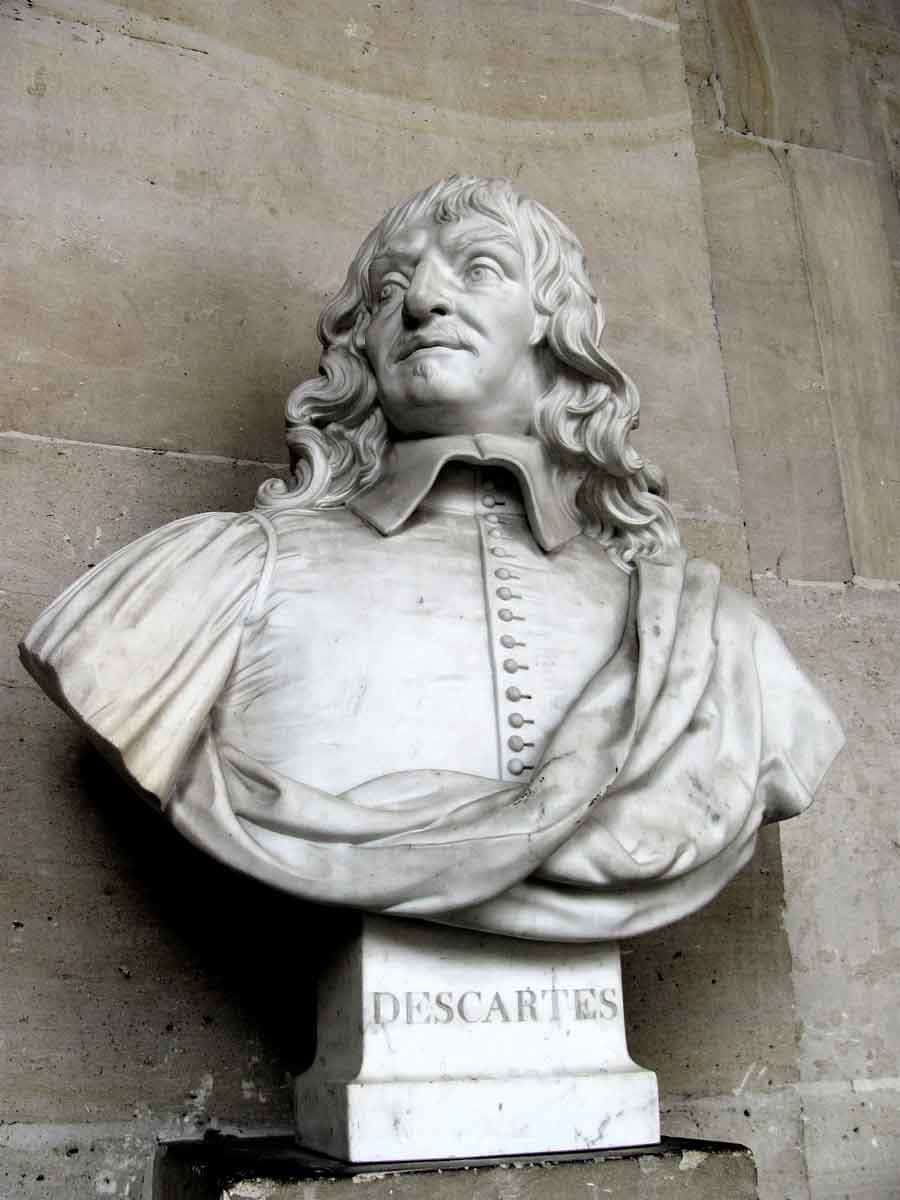 bust rene descartes