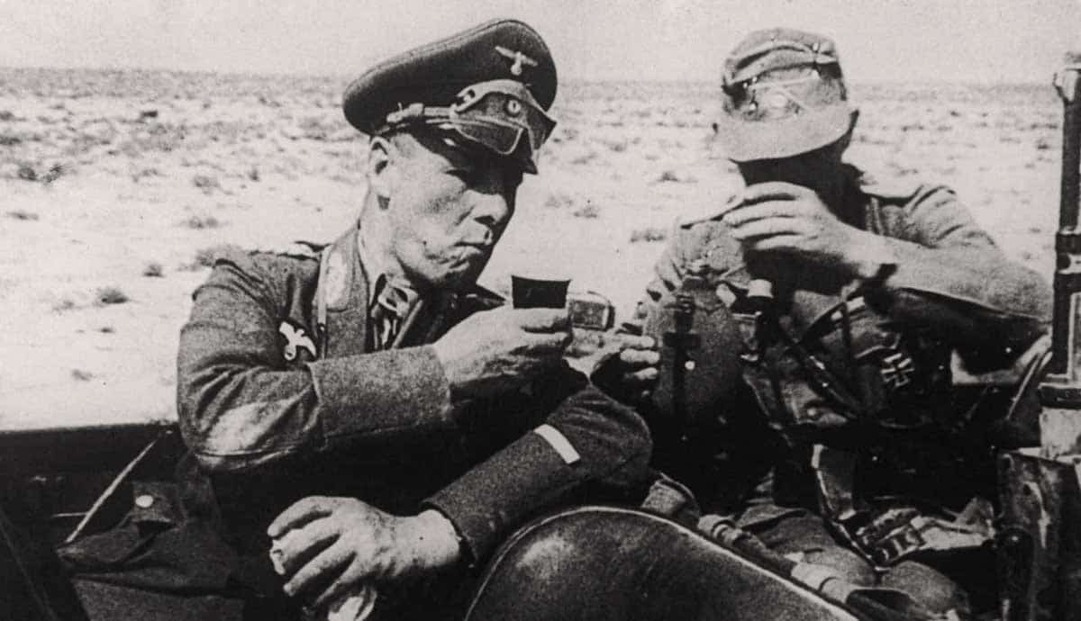 erwin rommel nicknamed desert fox