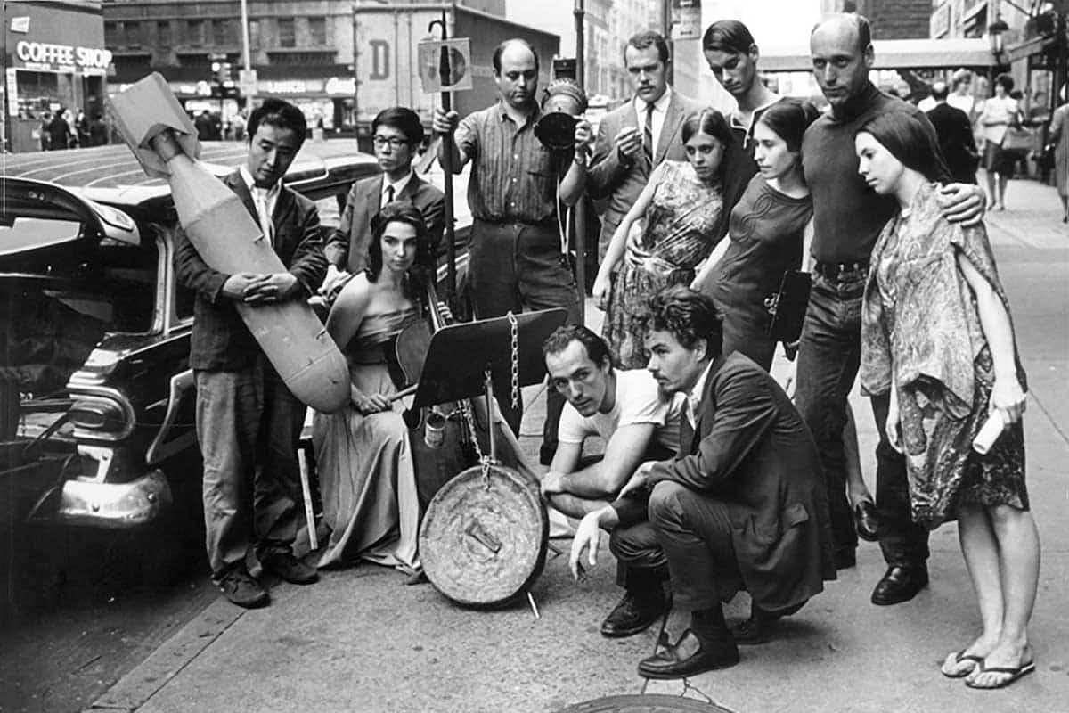 fluxus group new york avant-garde festival 1965