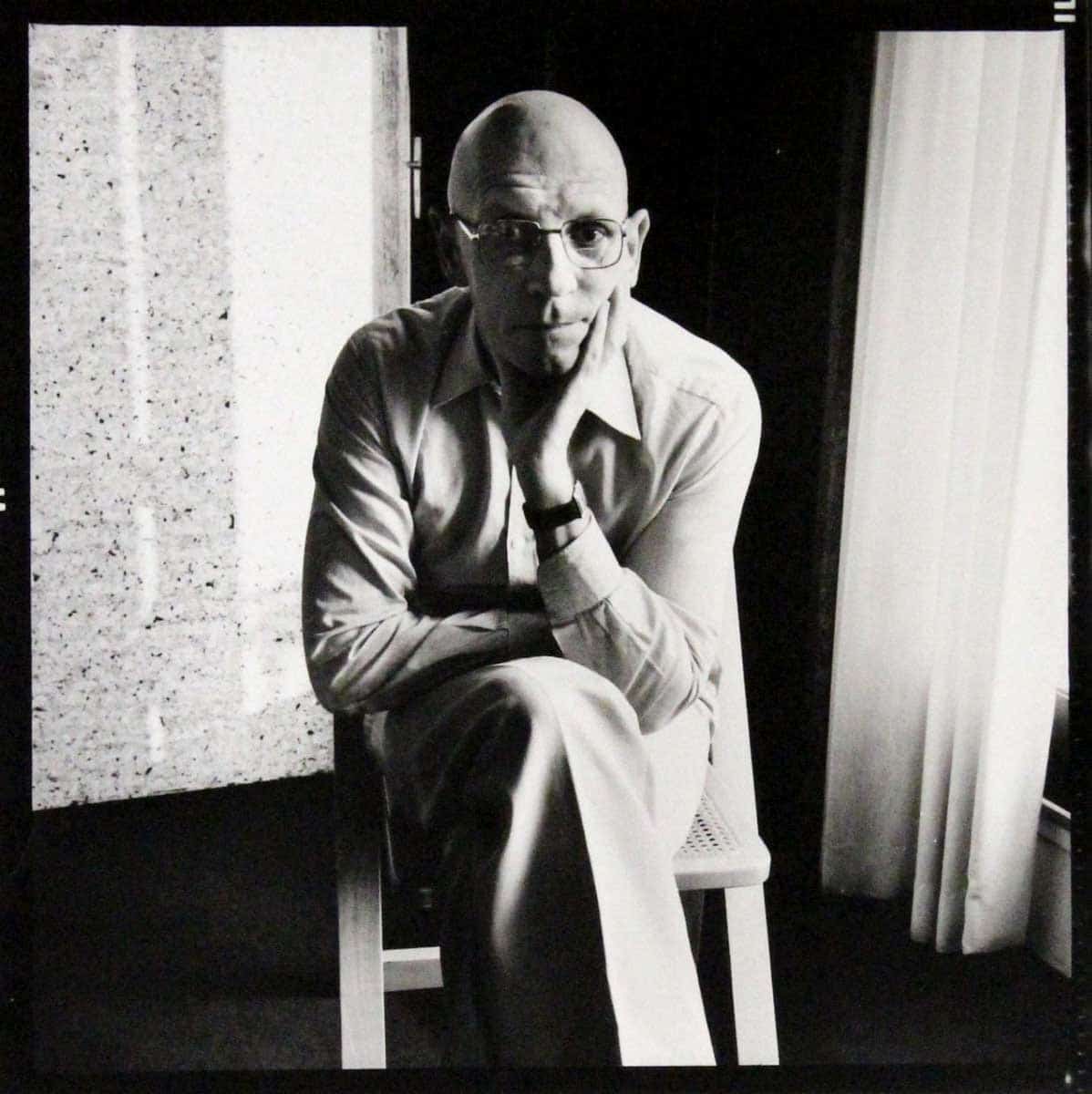 foucault portrait