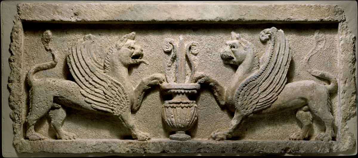 gryffin relief parthia