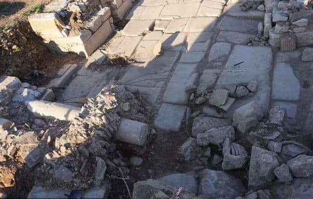 Hercules statue uncovered in Philippi, Greece