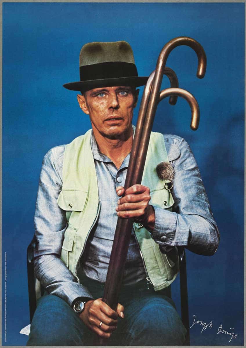 joseph beuys performance art