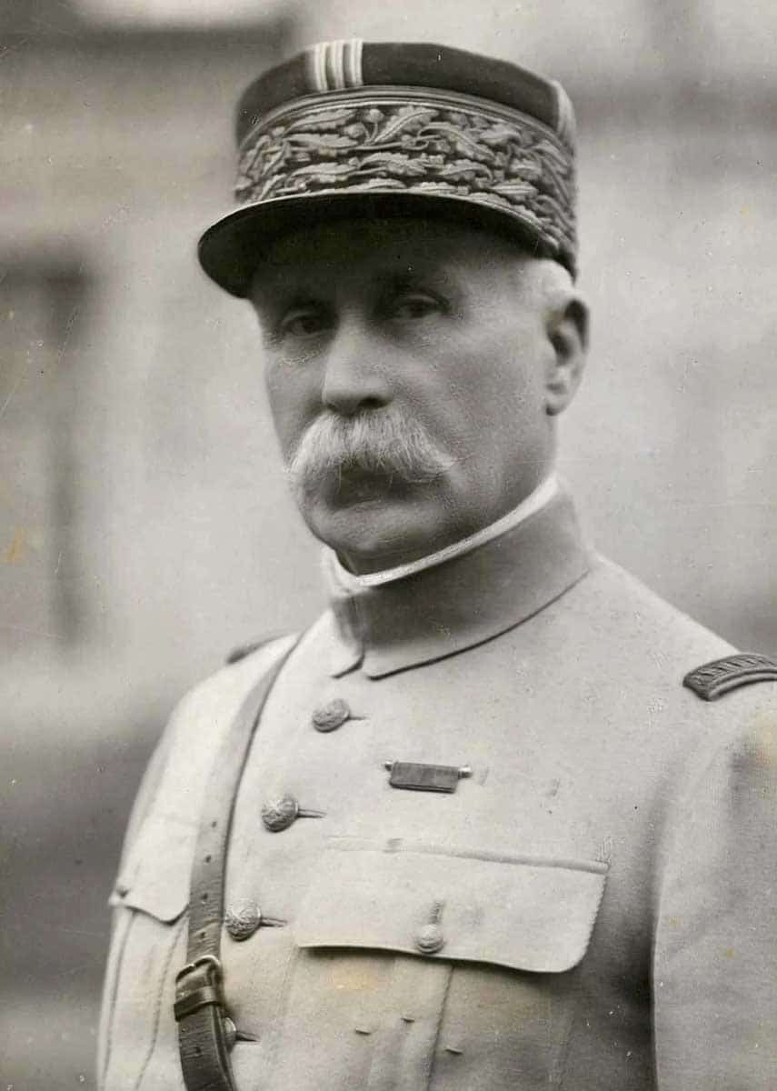 marshal petain vichy france