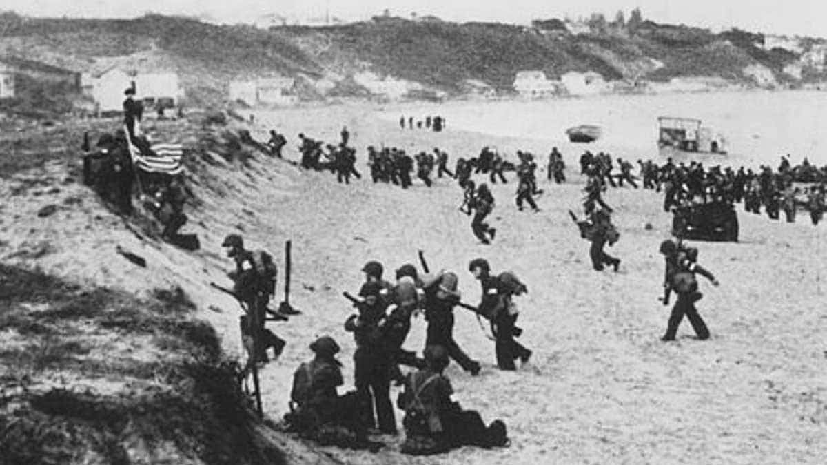 operation torch soldiers landing