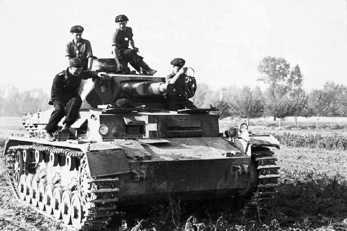 panzer 4 on training