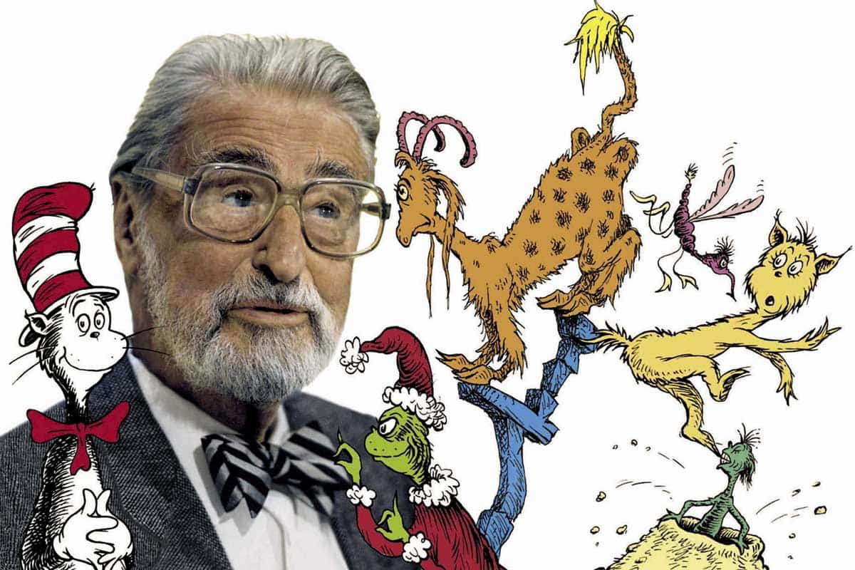 portrait dr seuss