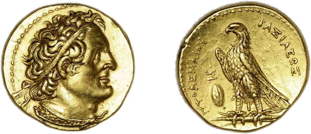 ptolemy i king coin