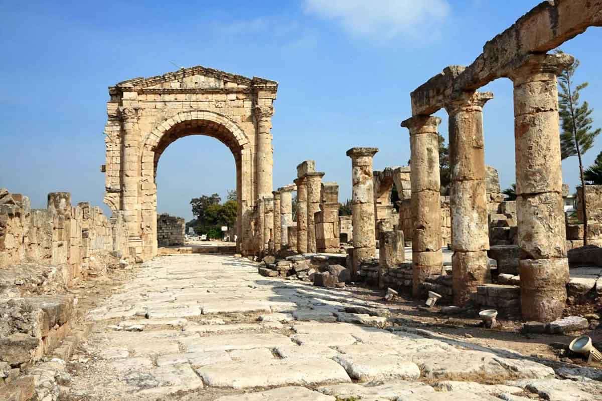 roman ruins tyre